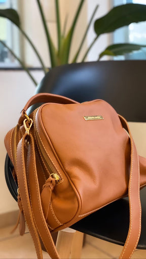 Bolsa NÁPOLI em couro legítimo