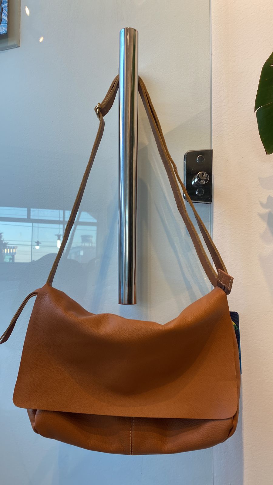 Bolsa CARTEIRO LIVERPOOL em couro legítimo