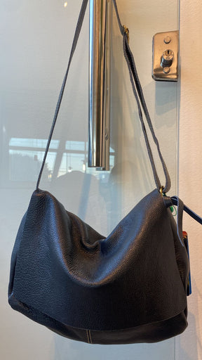 Bolsa CARTEIRO LIVERPOOL em couro legítimo