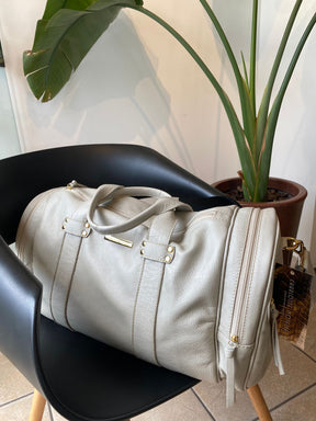 Mala HELSINK em couro legítimo