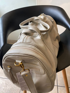 Mala HELSINK em couro legítimo