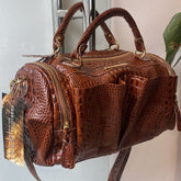 Bolsa DINAMARCA em couro legítimo