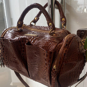 Bolsa DINAMARCA em couro legítimo