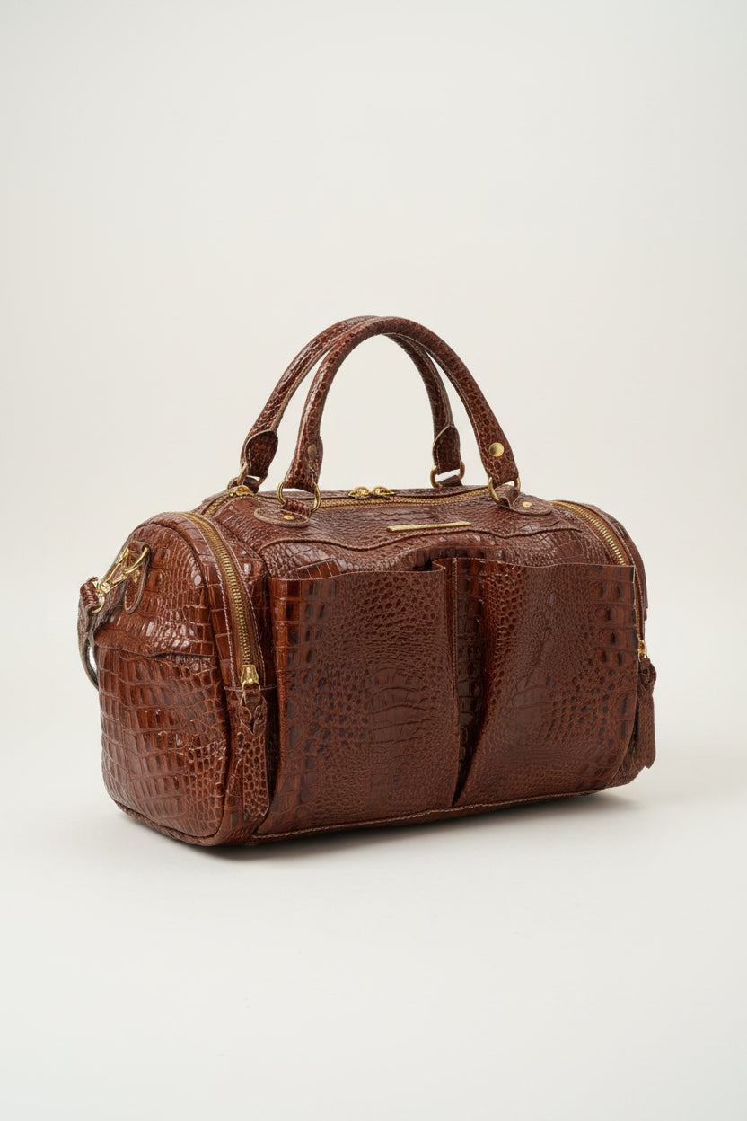 Bolsa DINAMARCA em couro legítimo