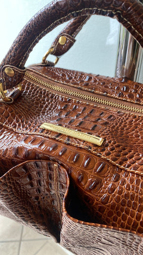 Bolsa DINAMARCA em couro legítimo