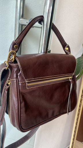 Bolsa INGLESA em couro legítimo