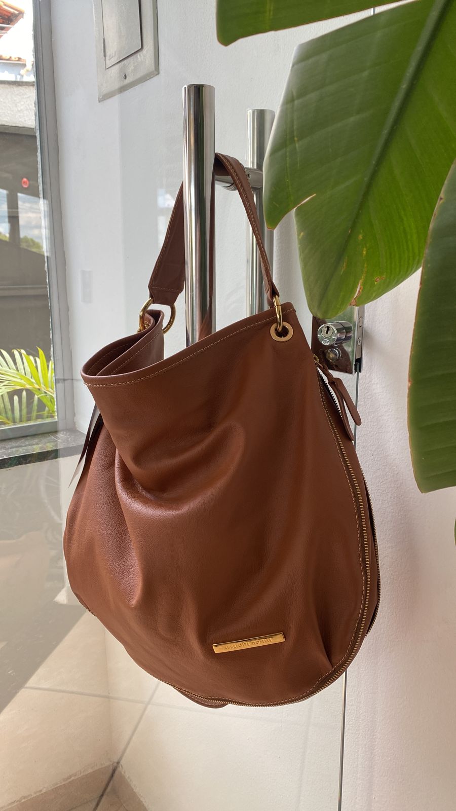 Bolsa TAILÂNDIA em couro legítimo