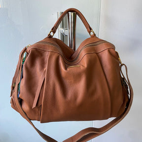 Bolsa LUXEMBURGO em couro legítimo