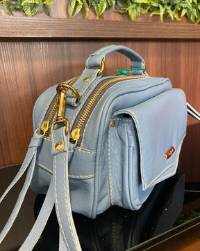 Bolsa MÔNACO em couro legítimo