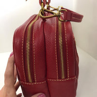 Bolsa GÊNOVA MATELASSÊ em couro legítimo