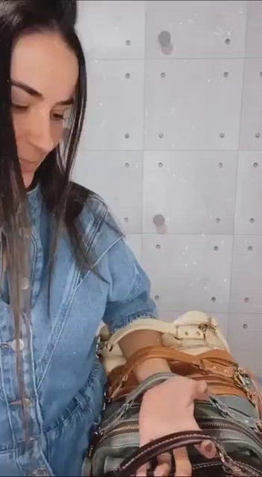Bolsa MÔNACO em couro legítimo