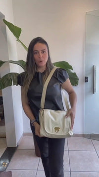 Bolsa LISBOA em couro legítimo