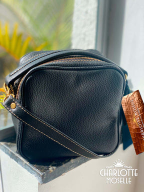 Bolsa CANCUN em couro legítimo