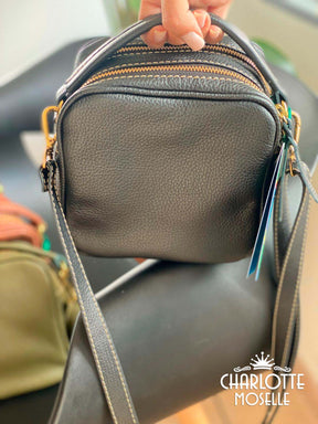 Bolsa CANCUN em couro legítimo