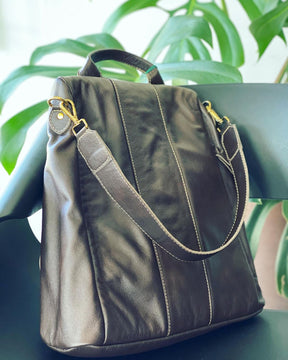 Bolsa Mochila TOKYO em couro legítimo