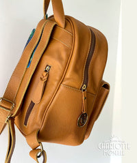 Mochila MONTREAL em couro legítimo