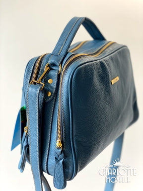 Bolsa NÁPOLI em couro legítimo