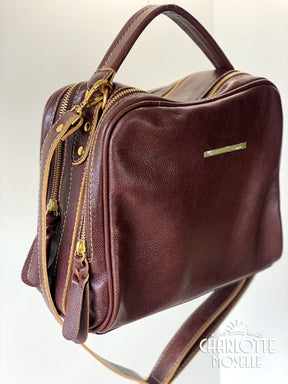 Bolsa NÁPOLI em couro legítimo