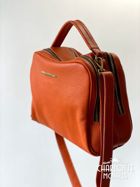 Bolsa NÁPOLI em couro legítimo