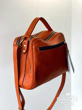 Bolsa NÁPOLI em couro legítimo