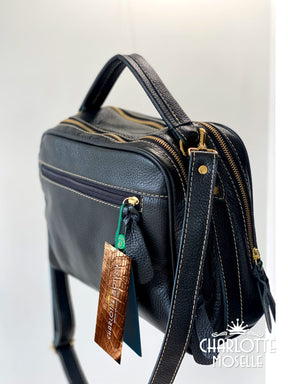 Bolsa NÁPOLI em couro legítimo