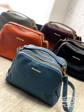 Bolsa NÁPOLI em couro legítimo